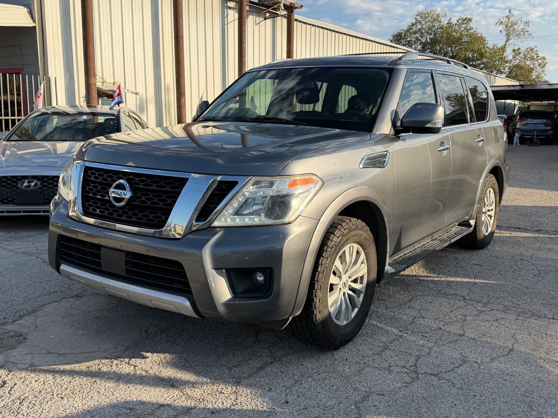 2018 NISSAN Armada