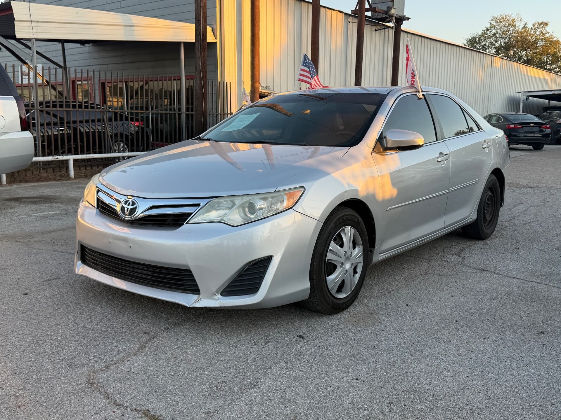 2013 Toyota Camry XLE