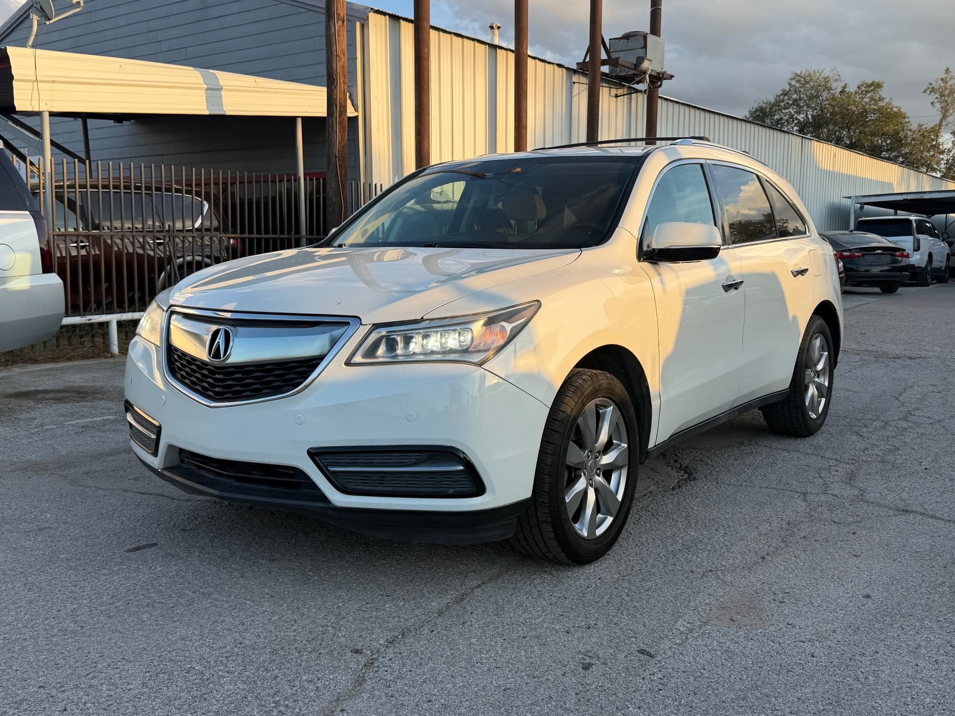 2016 ACURA MDX SH-AWD w/Advance/Advance w/RES