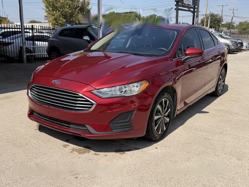 2019 Ford Fusion S